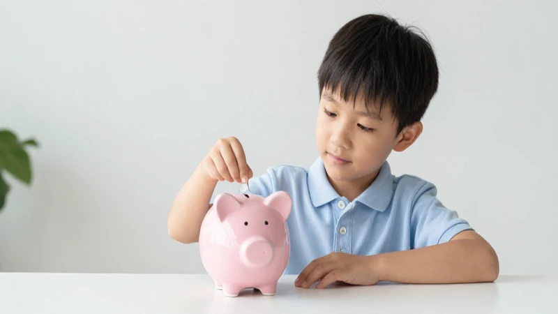 Cuenta de Ahorro: Mejorando tu Finanzas con Condusef 10 Niños ahorran para un futuro financiero.