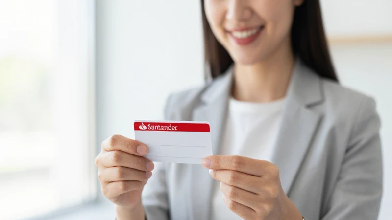 Abre tu cuenta Santander con facilidad.