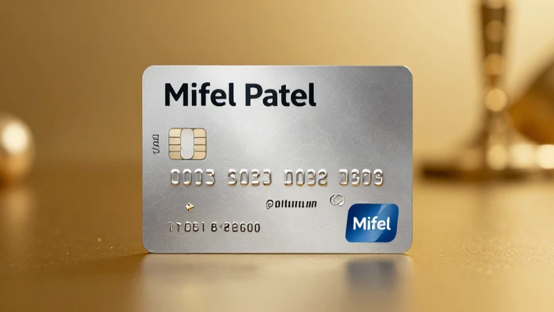 Mifel Platino: elegancia y beneficios exclusivos