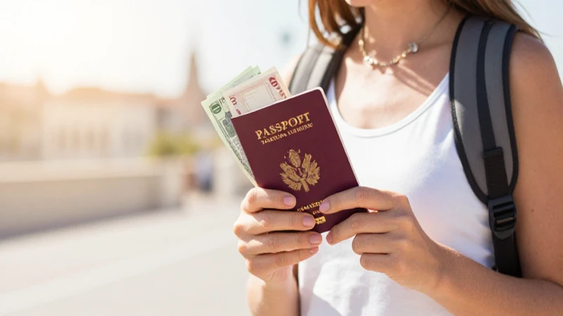 Cuáles son las ventajas de abrir una cuenta en Dólares Banamex 14 Viajera con pasaporte y dinero bajo el sol