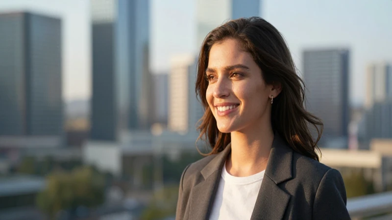 Qué pros y contras tiene la tarjeta MUJER BANORTE en 2026 13 Mujer sonríe bajo luz dorada urbana