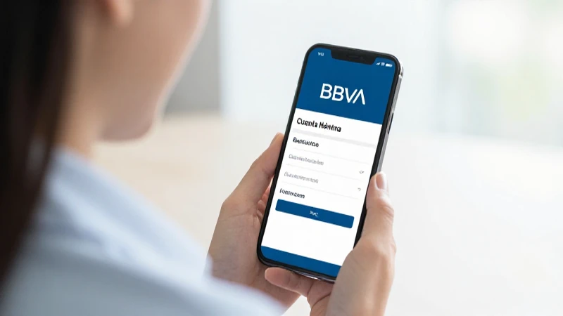 Cuenta Nómina BBVA: Conoce requisitos, comisiones y ventajas 9 Mujer sonríe, usa smartphone, luz natural.