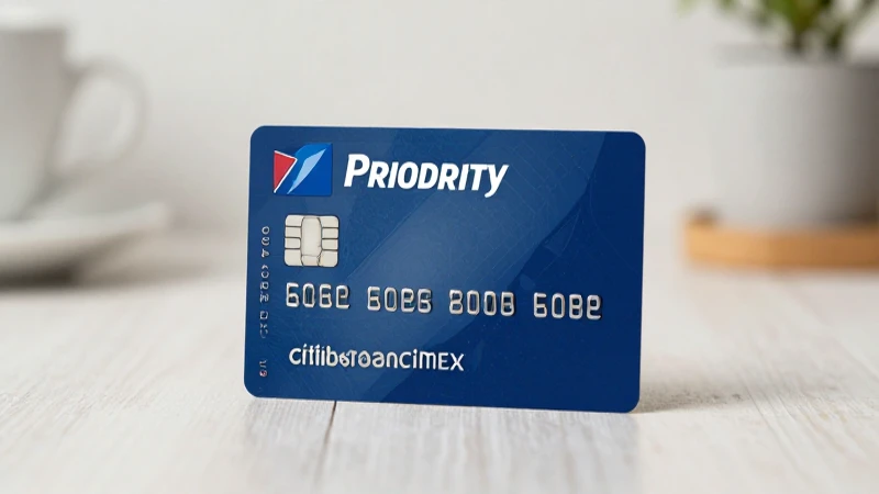 Citibanamex Priority: conveniencia y estilo de vida