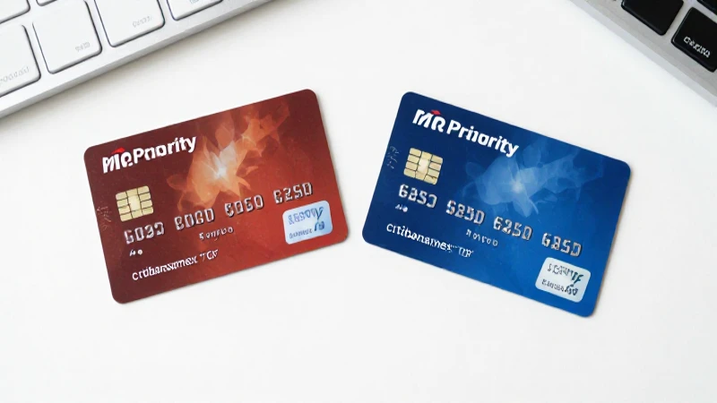 Compara las tarjetas MiCuenta y Priority Citibanamex
