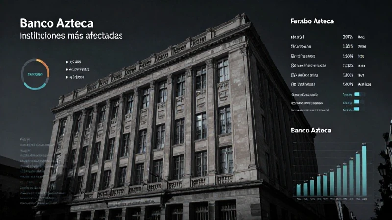 Banco Azteca: datos débiles revelan riesgos