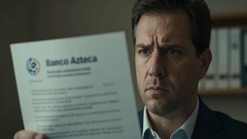 Riesgos por datos sin verificar en Banco Azteca.