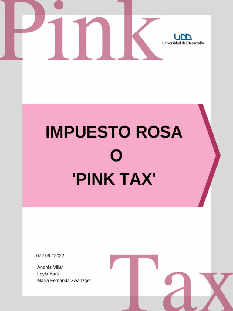 de que manera afecta el impuesto rosa al poder adquisitivo