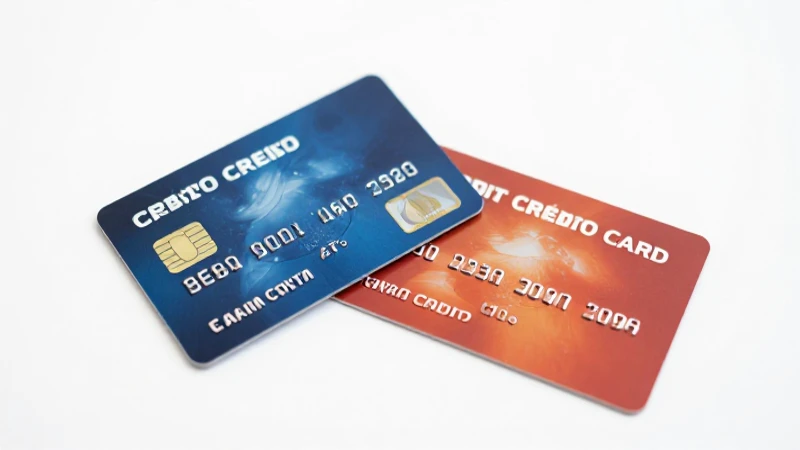 Tarjetas débito y crédito difieren en financiación