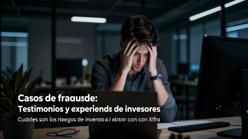 Xifra: Inversiones riesgosas, testimonios y decepción
