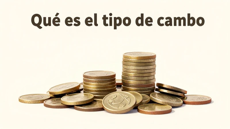 El tipo de cambio varía y se clasifica.