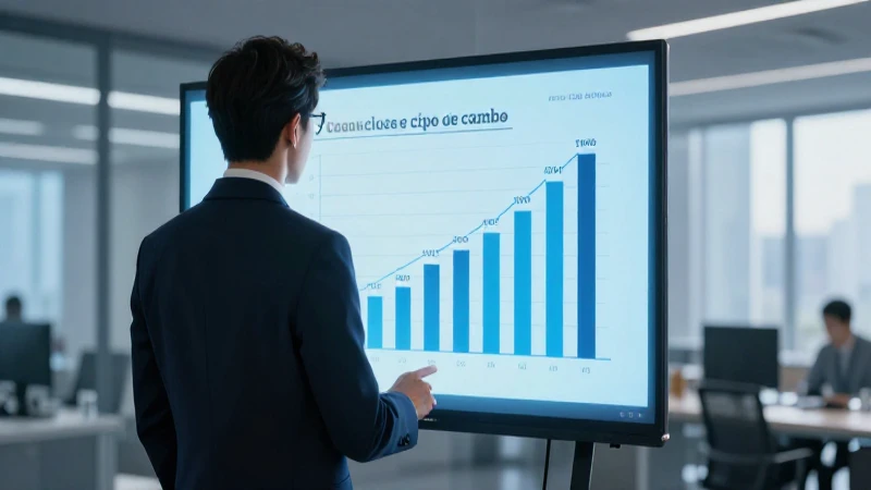 El tipo de cambio influye en el consumo y negocios