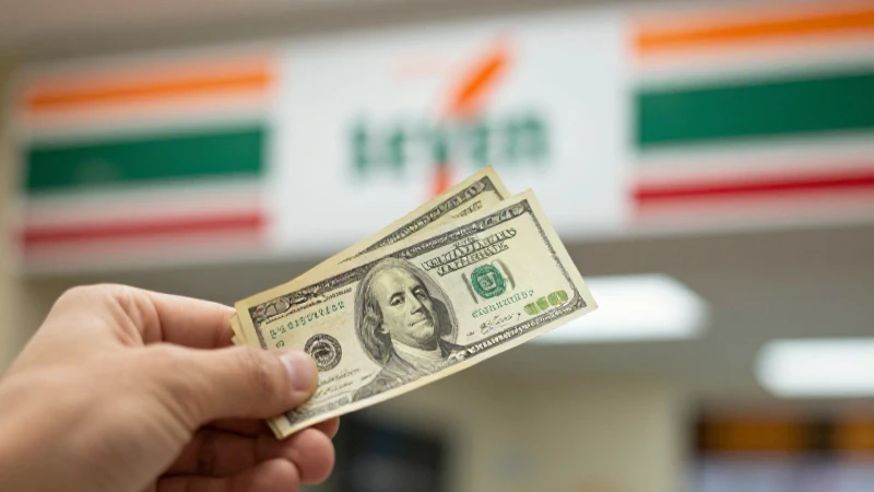 Deposita en efectivo en Seven Eleven