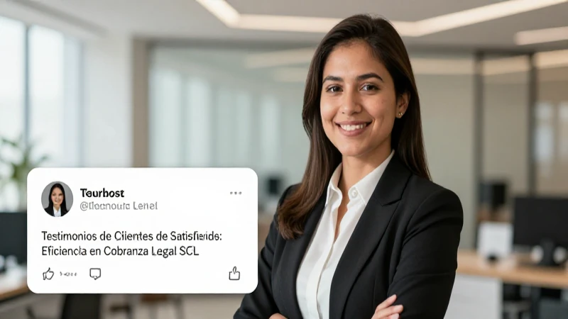 Abogado confiado en oficina moderna