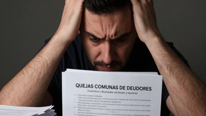 Deudas: Estadísticas, realidades y manejo informativo