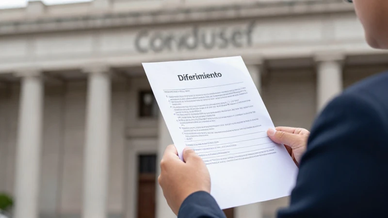 Diferimiento: consulta su uso en Condusef