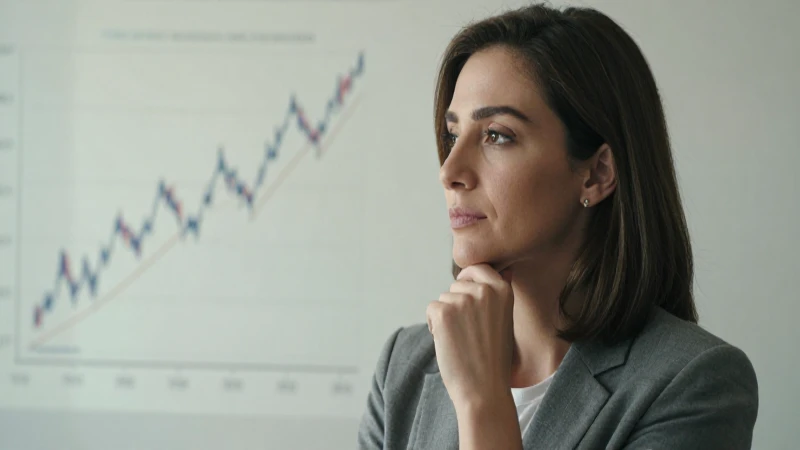 Mujer reflexiona sobre finanzas en Condusef.