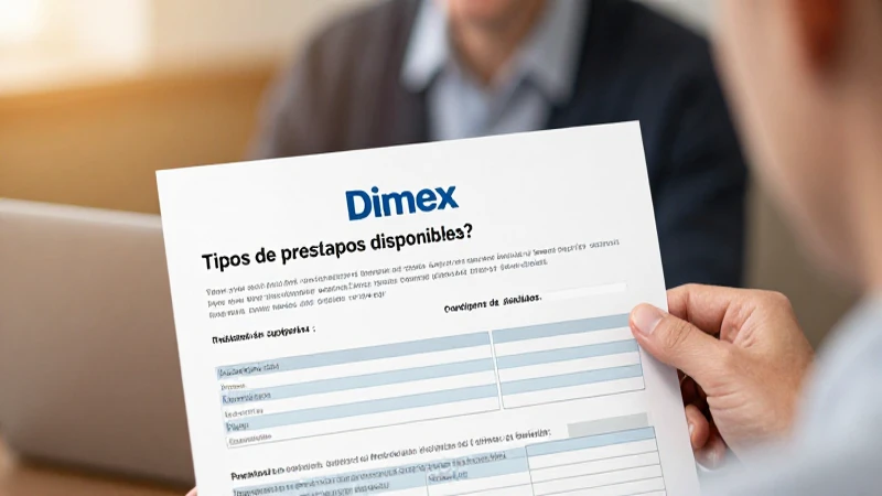 Préstamos Dimex para jubilados con simulador