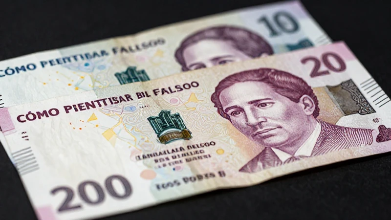 Identifica billetes falsos mexicanos en detalle