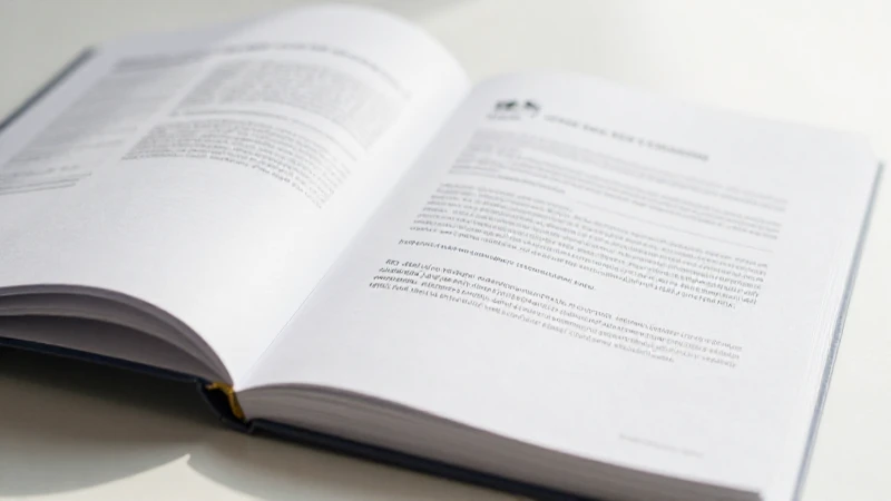 Documento legal sobre registros financieros