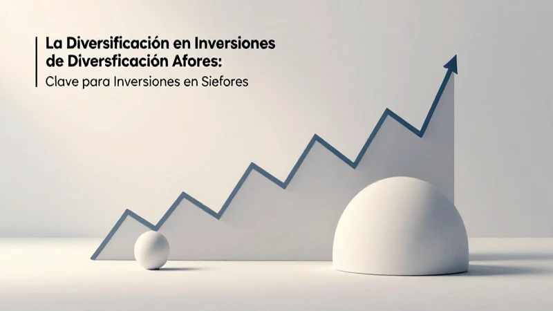 Diversificación financiera: clave para Siefores
