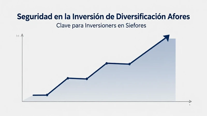 Diversificación Afores asegura inversiones en Siefores.