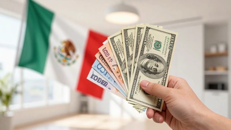 Dinero, diseño moderno y luz cálida