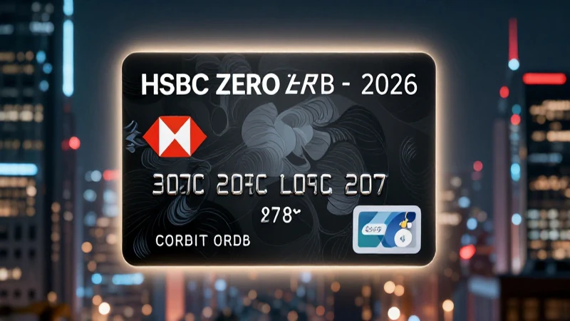 HSBC Zero: sin comisiones en 2026