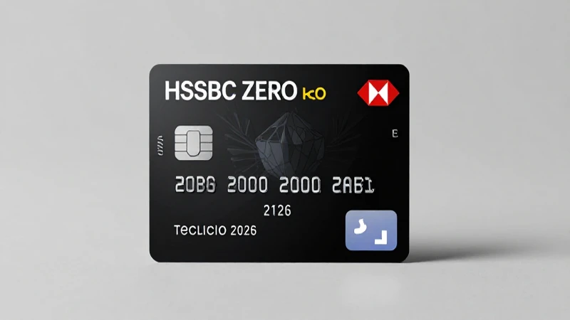 Tarjeta HSBC Zero: finanzas modernas y sin coste