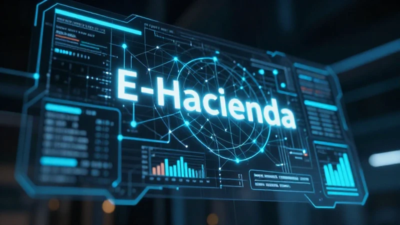 E-Hacienda digitaliza y moderniza la gestión fiscal.