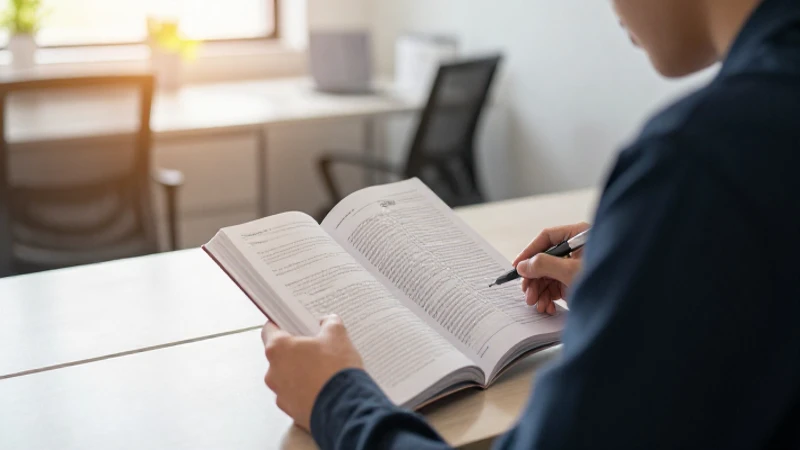 Estudiante estudia economía en un mejor ambiente