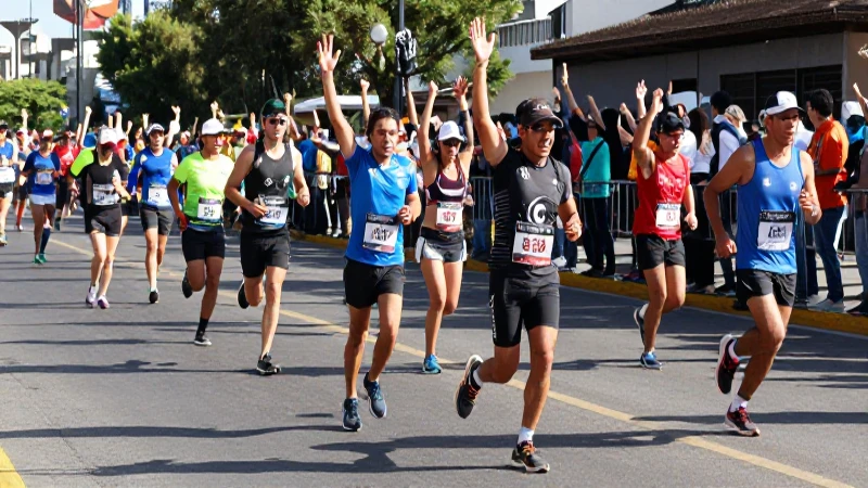Carrera de 6.6 km celebra el aniversario IPN