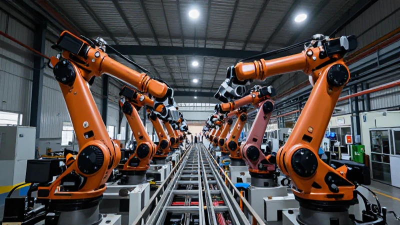 Producción industrial masiva con economías de escala.