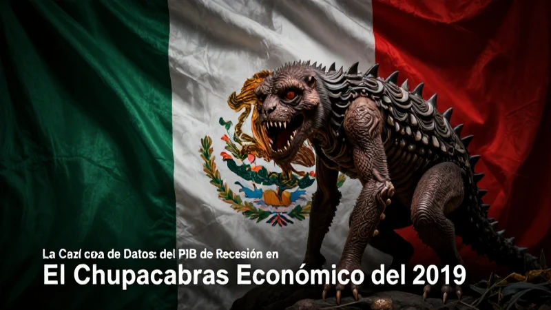 El Chupacabras simboliza la recesión mexicana