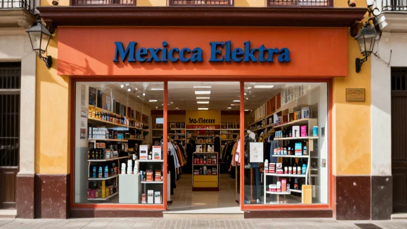 Compra acciones de Elektra fácilmente online