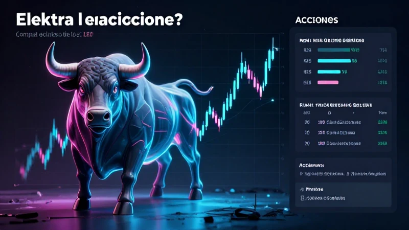 elektra acciones lu