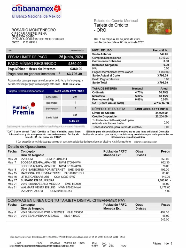 estado de cuenta banamex guia para descargarlo facilmente