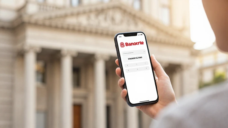 Consulta tu estado de cuenta Banorte online