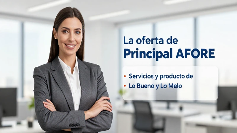 Principal AFORE: servicios, productos y atención personal.