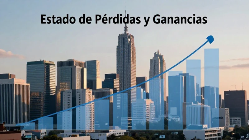 El estado de ganancias revela la utilidad empresarial.
