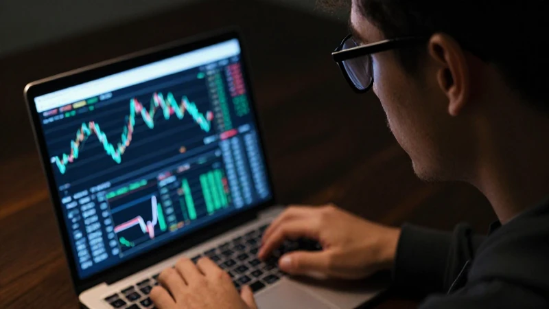 Cuáles son las mejores tácticas y consejos para el trading de cripto 16 Hombre con laptop analiza criptomercados.