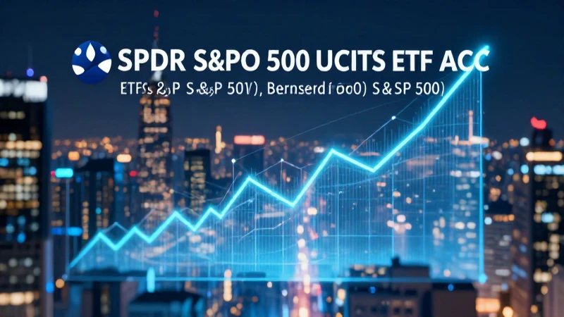ETFs S&P 500: Acumulación y sus Beneficios para Inversores 12 Invierte en el SPDR S&P 500, acumula beneficios.