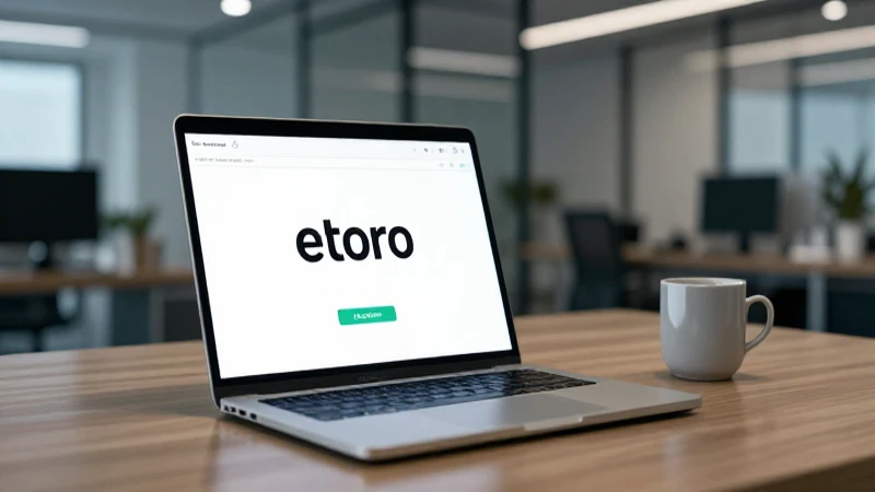 eToro es una plataforma de inversión confiable.