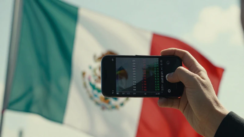 Bandeira mexicana, gráficos, luz brillante, cinematográfico