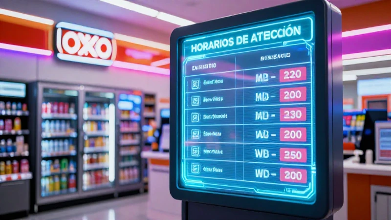 OXXO futurista: trámites, horarios y servicios