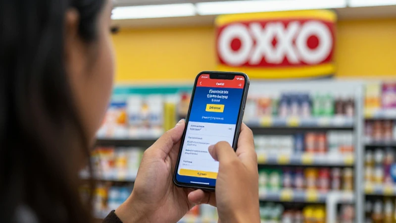 OXXO Pay permite compras online sin tarjeta.