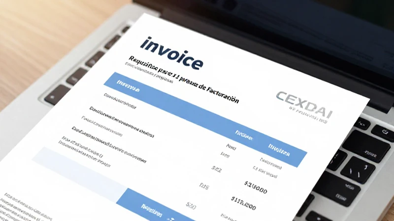 Facturación CEXDAI: Guía Completa para Usuarios y Empresas 12 Facturación CEXDAI: guía para usuarios y empresas.
