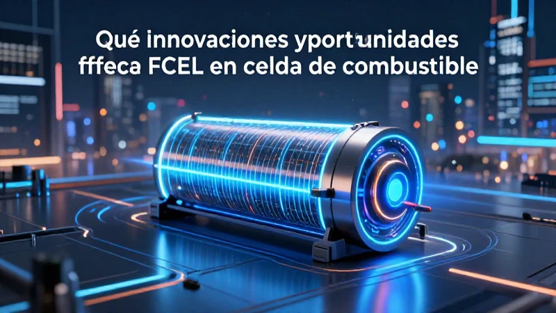 FCEL ofrece innovación y oportunidades en celdas