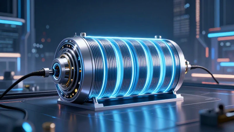 FCEL impulsa innovaciones en celdas de hidrógeno