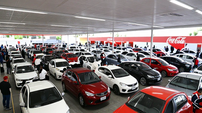 Subasta de autos usados en Toluca.