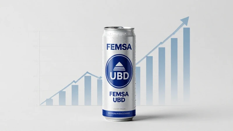 Analiza FEMSA UBD en el sector de bebidas